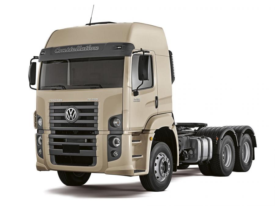  Volkswagen Constellation Tractor 26.390 2011 года  (фото 4 из 5)